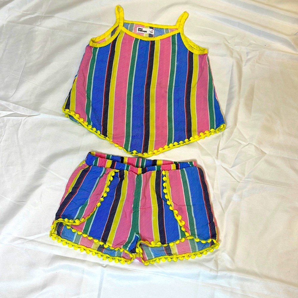 Adorable Epic Threads two piece tank top outfit
